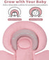 Tinlyfinly Infant Car Seat Insert with Extra Cushion for Preemie to Toddler, Reversible Newborn Carseat Insert for Baby
