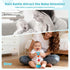 MQGEWQ 6-12 1 9.8 6 7 8 9 10 Montessori Baby Toys for Months Year Old,Rain Stick Baby Rattle Shaker Infant Sound Toy