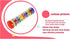 2PCS 8 Inch Rain Maker Stick Tube Shaker, Sensory Auditory Musical Instrument for Kids and Baby