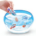 2 2 Pack) Swimming (2 Pack), 7165E Robo Alive Robo Fish Series (Teal + Orange by ZURU Robotic Fish Water Activated