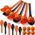 12 Pack Basketball Theme Party Game Spoon Relay Race Toy Set for Kids and Adults