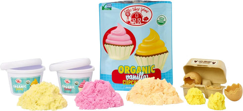 18 Set, 3+ Little Tikes Creative Chefs Bakers Kit with Make-It Mix Play Sand, Accessories, Realistic Pretend Play Boys