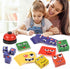 Face Changing Magic Cube Game, Educational Puzzles Toy for Child & Adults, Family Board Games
