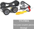 720Pcs Sets Pack Technical Cars Gears Cross Axles Technical Parts Accessories Wheels Connectors Pieces Chain Link Pins