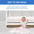 28x52 Inch (Pack 3), Delta Children Fitted Crib Sheets for Girls and Boys - Crib Sheet for Standard Crib and Toddler