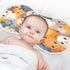 YETTASBIN Cartoon Guinea Pig Muslin Baby Burp Cloth, Super Soft Absorbent Cotton Burp Rag Baby Bibs Feeding Cloth