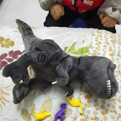 2 Pack 15.7 Inch Large Dinosaur Stuffed Animals, Adventure Plush Toy for Boys and Girls Room Decor