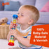 1-3 Goki Wooden Rain Stick Musical Instrument I Montessori Rainmaker Toy for Toddlers - Sensory Baby Rattle & Auditory