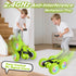 2.4GHz 360 4-8, 5 6 7 8 9 10 Remote Control Car, Stunt RC Cars, Double Sided Flips RC Crawler, Outdoor Toys for Kids