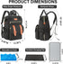 Backpack Pack, Backpack PIIOSER Diaper Bag with Ice Large Capacity & Waterproof Baby Travel Bag for Moms Dads