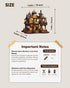 DIY Miniature House Kit, DIY Dollhouse Kit for Adults to Build, Mini House Kit with LED, Mayberry Street Miniatures
