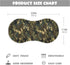 J JOYSAY 22''x11'' 4 1 Pack Military Camouflage Baby Burp Cloths for Boys Girls Large Cotton Baby Washcloths Extra