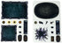 Graveyard - 48pc Double-Sided Graveyard & Terrain Pieces, Roleplaying Objects for Dungeons & Dragons, DND 5E