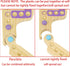 2-8 8 8 40 4 Marbles and Jokers Board Game Pegs and Jokers Real Solid Wood (Pine) Game Board Wooden for Players Game