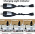 Tosiicop 11.1V 2A 1500mAh XH-4P 3S 11.1 2 Pack Battery Charger Airsoft - USB Chargers with Plug Gel Blaster Lipo