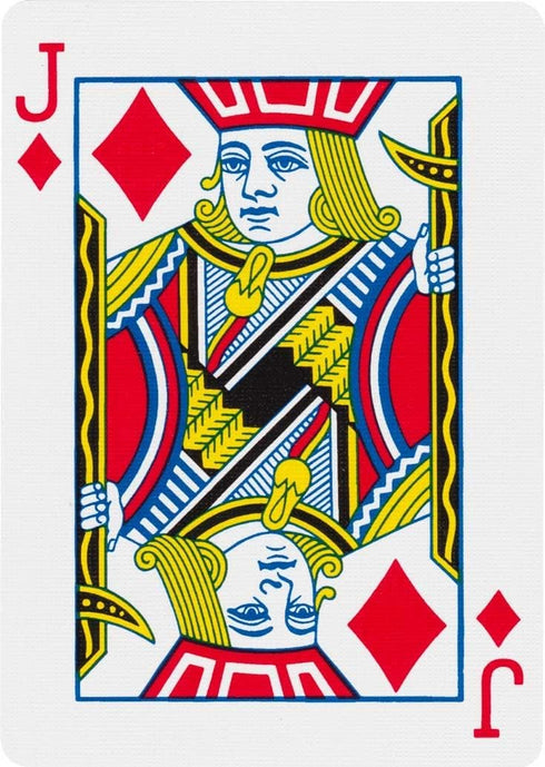 Bicycle Rider Back Gold Deck - Classic Playing Cards