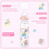 Oversized Adult Glass Feeding Bottle - Ultra Printed Baby Cuties Design