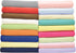 TL Care Supreme 100% Natural Cotton Fitted Crib Sheet, 52" x 28", Navy, Hypoallergenic Comfort