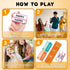 Grab Mic Game 2025 2-10 New Family Karaoke Party Game, Mic Karaoke Party Game, Fast-Paced Music Trivia Card Games