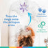 3 18+ Nuby Floating Octopus with Hoopla Rings - Baby & Toddler Bath Toy - No Hole Design Keeps Moisture Out - Fine