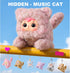 Samuel Meow Meow's Cute Moments Series - Cat Blind Box Pendant Plush,Figure Blind Box Keychain, Random Cute Blind Boxes