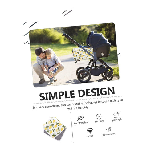 Travel-Friendly Portable Changing Pad - Lightweight Diaper Changing Mat for On-the-Go