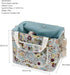 Floral Diaper Bag Tote - Large Capacity for Baby Essentials