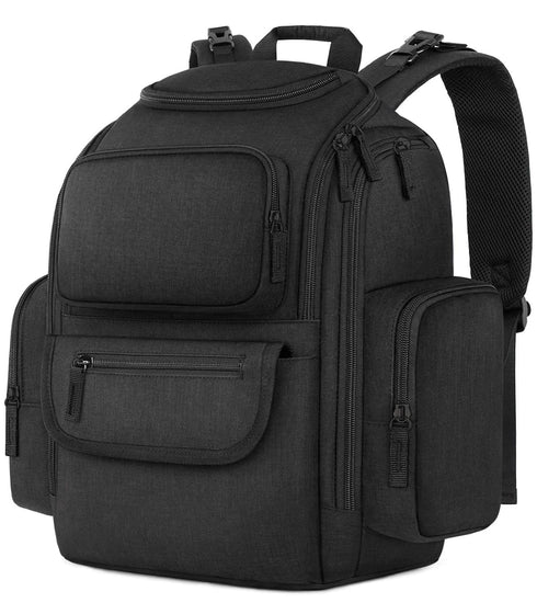 Mancro Diaper Bag Backpack, Extra Large Capacity Baby Diaper Backpack with 2
