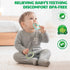 Baby Teether Silicone Teething Toys for Babies 6-12 Months 0-6 Months,Baby Chew Toys Teething Relief,Gifts for Baby,BPA-Free