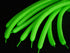 100PCS 260Q Green Magic Long Balloon Decoration for Shopping Mall Activities, Party Decoration, Shiny and Beautiful