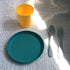 12 Pcs BPA Free Plastic Toddler Utensils Set, Baby Spoons and Forks for Feeding Dinnerware (Grey)