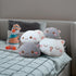 Super Soft 13.7" Cute Cat Kitten Doll Plush Toy, Kawaii Anime Stuffed Animal for Kids Girls Boys (White)