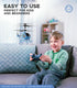 SYMA Remote Control Helicopter, 3.5 Channel RC Helicopters for Kids and Adults, Micro Indoor Aircraft with Gyro and