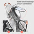 Universal Stroller Rain Cover, Waterproof Dustproof Accessory for Babies, Winter Windproof and Snowproof
