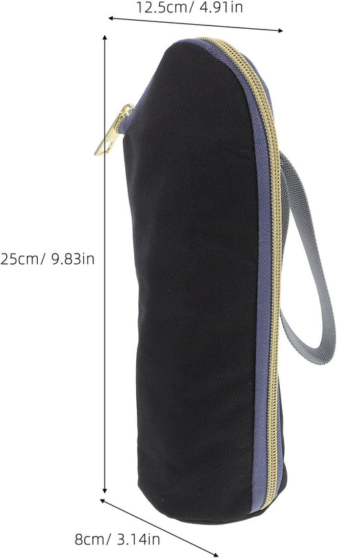 Insulated Bottle Warmer Bag for Milk Bottles with Zipper Closure Thermal Storage for Travel and Daily Use