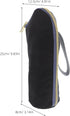Insulated Bottle Warmer Bag for Milk Bottles with Zipper Closure Thermal Storage for Travel and Daily Use