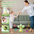 HCdoujoy 13" Dancing Dinosaur, Repeating What You Say Mimicking Recording Plush Baby Toy Musical Songs Singing Talking