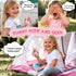 MINIBEAR 3-12, 2 Pack Video Walkie Talkies for Kids Ages Rechargeable Video Intercom Toys with Camera, Indoor Outdoor