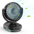 Momcozy Portable Stroller Fan with Clip | 4-Speed Mini-Fan for Carrier |