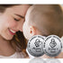 Vichona Mummy New Dad Mom Gifts Funny Decision Making Coin, New Baby Gift for Parent Daddy Pregnancy Women First Time
