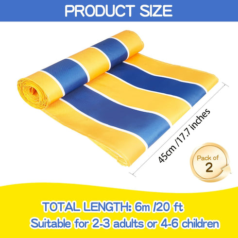 Team Building Games for Working Adults, Group Activities Mat for School Students Teens, Field Day Games (Pack of 2, 20