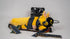 V3 Boss Monsta Protobean Plushie Yellow | Soft & Squishy Collectible Plush Toy | Adorable Robot Bean Plush for Snuggles