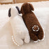 35.4 PEACH CAT Dachshund Dog Stuffed Animals Long Wiener Puppy Plushies Soft Plush Toys Gifts for Kids Brown