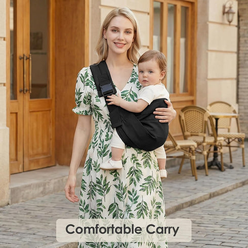 7-30lbs, Baby Sling Carrier, Adjustable Baby Carrier Newborn to Toddler Carrier for Toddler Sling Carriers, Toddlers