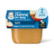 Gerber 1st Foods Baby Food, Apple Puree, Natural & Non-GMO, 2 Ounce Tubs, 2-Pack, Pack of 8