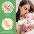 NONENDU Set 7 1 Set Baby Bottle Brush - Baby Bottle Cleaner Kit with Nipple Brush, Silicone Bottle Brush, Straw Cleaner
