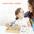 Wooden Sudoku Puzzles Board Game with Drawer, Colorful Math Brain Teaser Educational Desktop Game