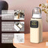 TIKATARER 6000mAh 6 Settings, Baby Bottle Warmer with LCD Screen, Portable Milk Warmer, Fast Heating with Temperature