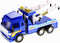 PowerTRC Police Tow Truck Toy for Boys Ages 3-5 | 13 inch