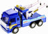 PowerTRC Police Tow Truck Toy for Boys Ages 3-5 | 13 inch